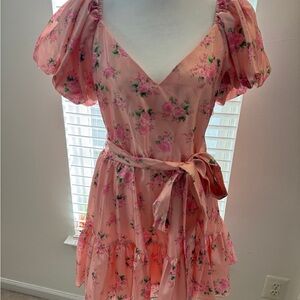 Loveshackfancy x Target Cecile dress size 8